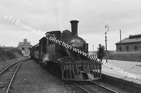 TRAIN AT BELTURBET